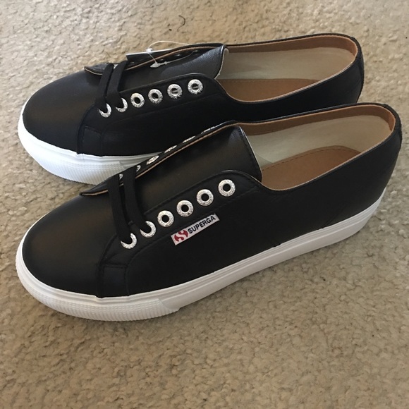 Superga Platform Sneakers SOLD - Picture 1 of 4